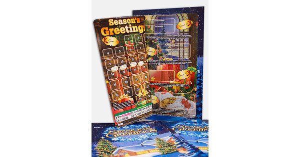 The Texas Lottery® Rings in the Season with Festive Holiday Game