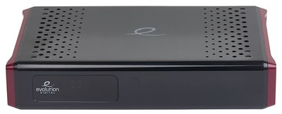 Evolution Digital's eBOX IP Hybrid Set-Top Box