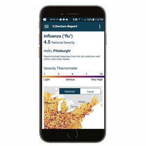 First-of-its-Kind Website and Mobile App Help You Take Control of Exposure to Most Common Illnesses Spreading Right Now