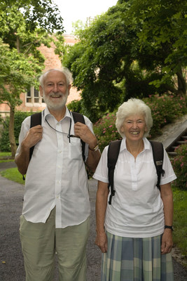 Rosemary and Peter Grant. (c) Princeton University, Office of Communications, Denise Applewhite