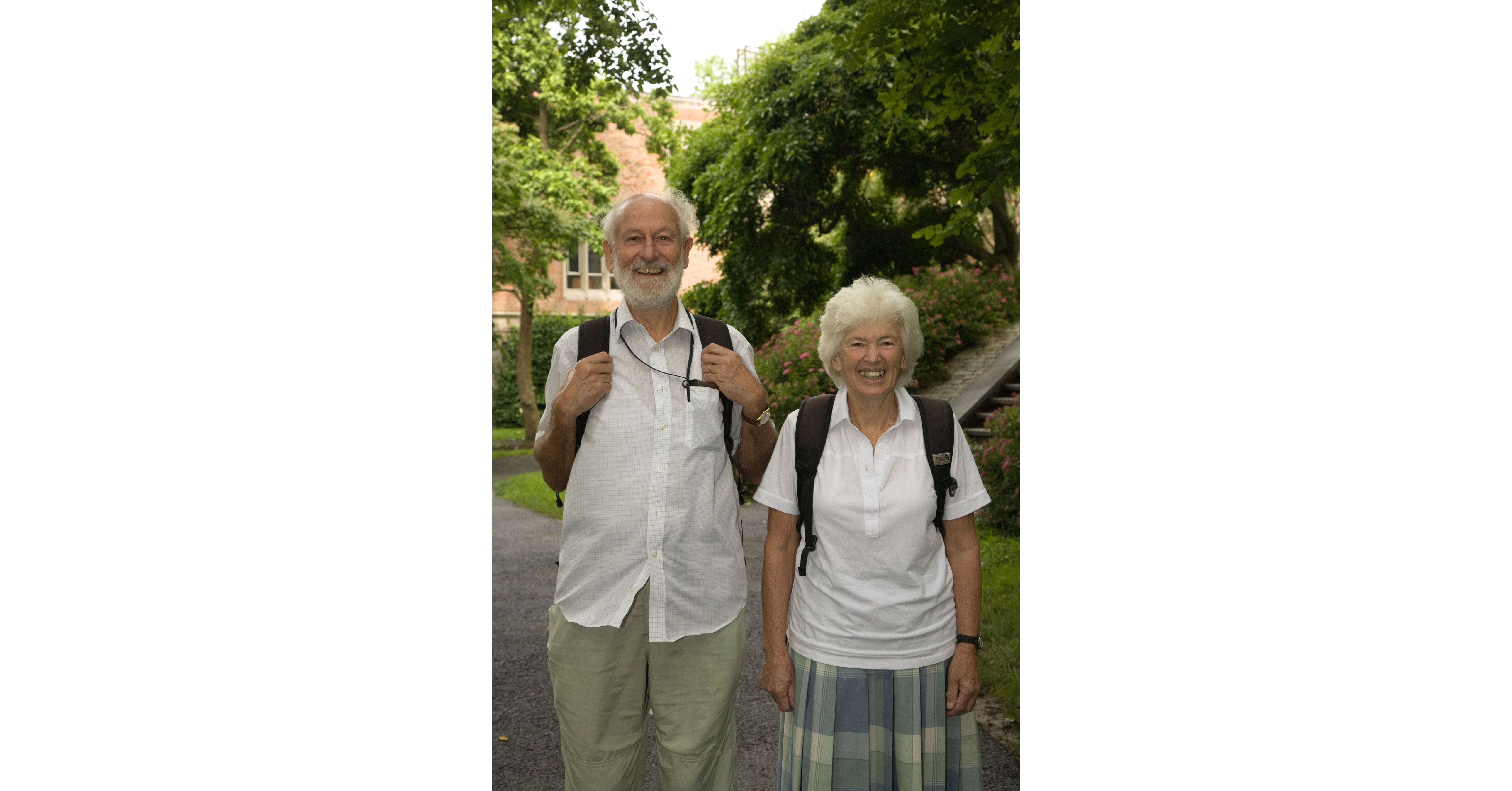 The BBVA Foundation recognizes Rosemary and Peter Grant for discovering ...