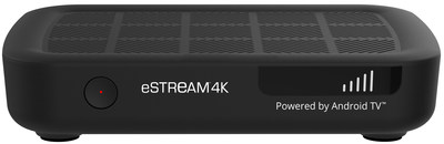 Evolution Digital's eSTREAM 4K, powered by Android TV