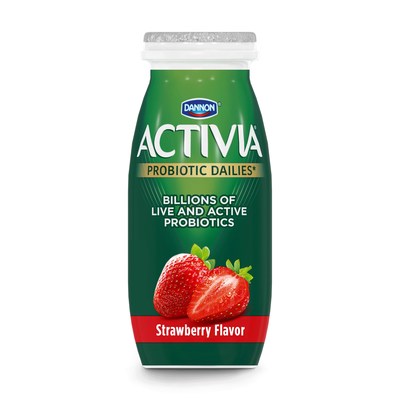 The new Activia Dailies are offered in a range of five flavors including strawberry, blueberry, cherry and vanilla (available in grocery and club stores), and acai berry (available in club stores only).