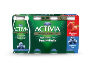 Dannon Introduces Activia Dailies - A New Way to Add Probiotics to Your Daily Routine