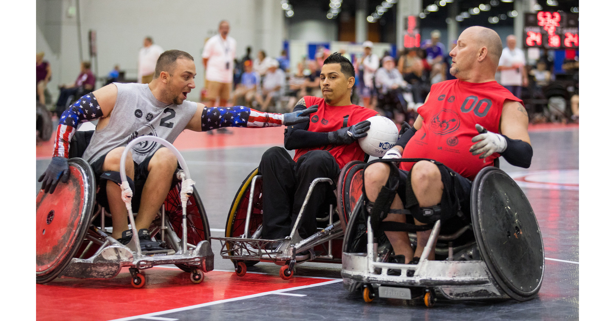 Paralyzed Veterans of America Announces First Annual Quad Rugby