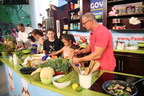 Badia Spices' Fun and Fit as a Family Featuring Goya Foods Kidz Kitchen Returns as Part of the 17th Annual Food Network &amp; Cooking Channel South Beach Wine &amp; Food Festival