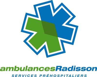 Logo : Ambulances Radisson (Groupe CNW/Groupe Radisson)