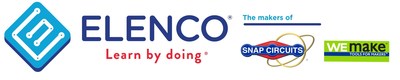 Elenco’s new logo. Visit us at NY Toy Fair Booth #3063. Introducing. . . SNAP CIRCUITS® BRIC: STRUCTURES – Demo events February 17-18, 11:00 a.m. and 3:00 p.m. www.elenco.com