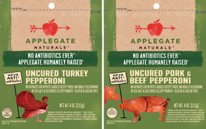 Applegate® Gets Liberated From the Fridge by Relaunching Two of Its Pepperoni Varieties