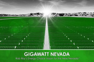Switch Announces Rob Roy's Gigawatt Nevada, the Largest Solar Project in the United States
