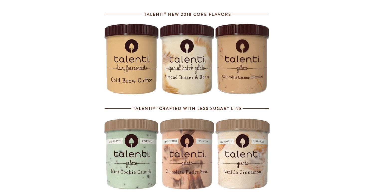 Talenti Gelato Flavorize Me New Ice Cream Flavors Based on Social