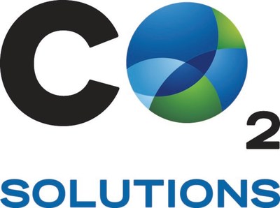 Logo: CO2 Solutions Inc. (CNW Group/CO2 Solutions Inc.)