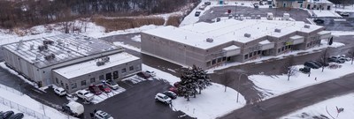 Aerial image of AB Laboratories, Jan. 16, 2018. (CNW Group/Invictus MD Strategies)