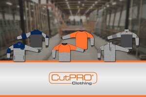 La nueva marca de ropa resistente a cortes CutPRO® ofrece protección avanzada para la industria del cristal y el metal