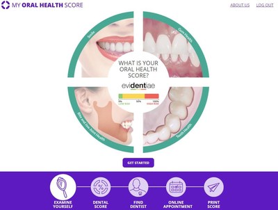 The Oral Health Score is an online, oral health self-assessment that will provide you with an immediate estimate of your oral health.