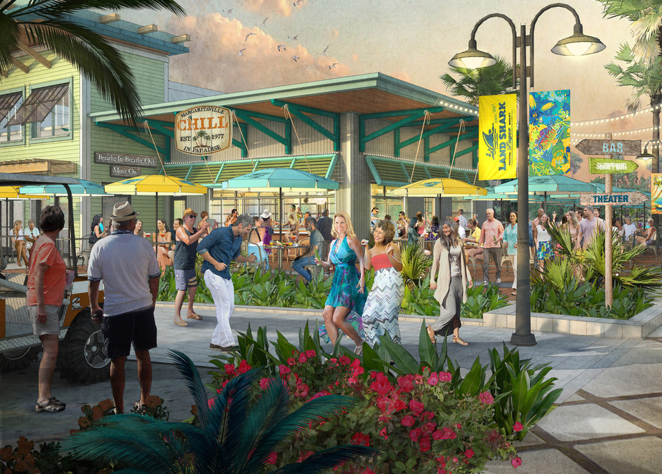 Events Announced at Popular New LATITUDE MARGARITAVILLE Active