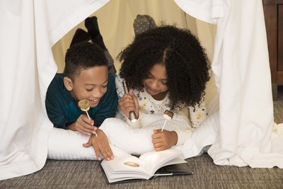 Families can create an in-room adventure with amenities like an architect-designed blanket fort, a lock box for their phones, desserts from Chef Duff and a complimentary bedtime story from The Nocturnals: Mysterious Abductions series.