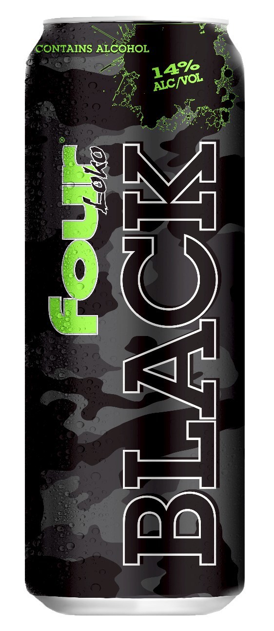 Four Loko Kicks Off 18 With The Launch Of Four Loko Black