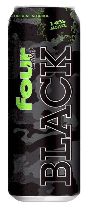 Four Loko Kicks Off 2018 With the Launch of Four Loko Black