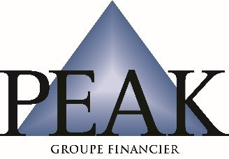Logo : PEAK Groupe Financier (Groupe CNW/Groupe financier PEAK)