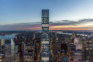 432 Park Avenue Posts All-Time Record for Highest Dollar Volume in Closings of Any New York City Residential Development