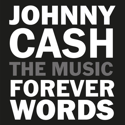 Johnny Cash Forever Words CD Cover Artwork