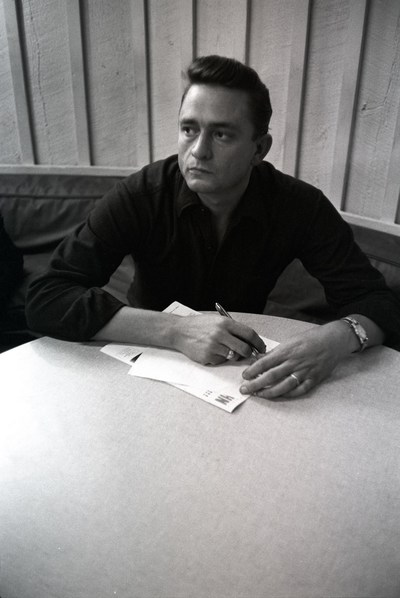 Johnny Cash Photo Credit: Don Hunstein Sony Music