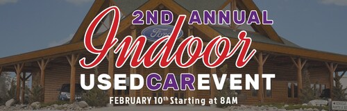 The 2nd Annual Indoor Used Car Event at Houston Ford offers comfortable indoor car shopping and some of the best prices of the year. It will be held on Saturday, Feb. 10 beginning at 8 a.m.