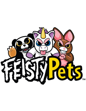 Surge Licensing Awards Jazwares Global Master Toy License For Feisty Pets® Global Entertainment Brand