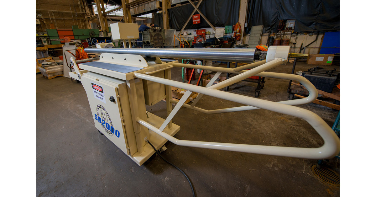 New Equipment Enhances Capabilities in Ontario Northland's Remanufacturing and Repair Centre