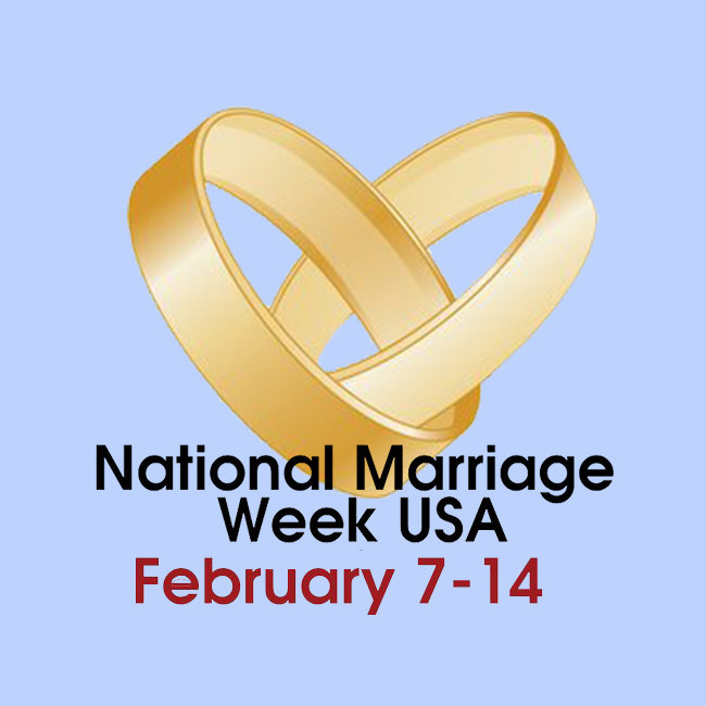 Today Kicks Off National Marriage Week USA, a Movement to Reduce