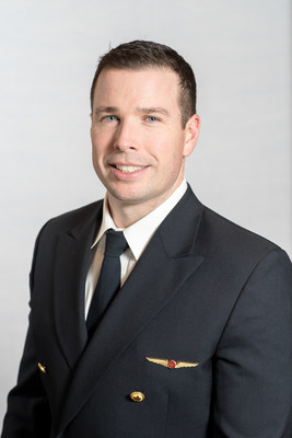 Le commandant Matt Hogan, prsident lu du CEN de l'APAC. (Groupe CNW/Air Canada Pilots Association)