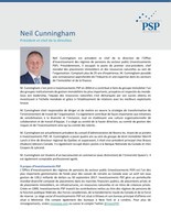 Biographie - Neil Cunningham (Groupe CNW/Investissements PSP)