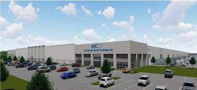 Cooper Tire - Byhalia Rendering