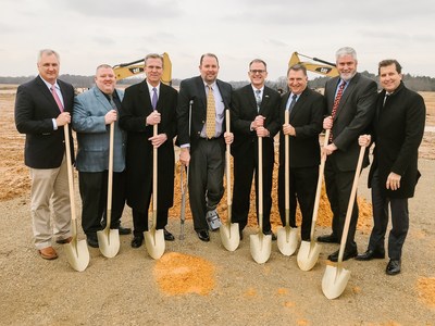 Cooper Tire Byhalia, MS Ground Breaking Ceremony