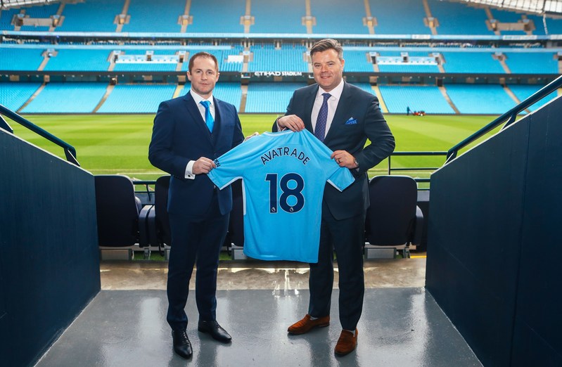 Manchester City Launches Partnership With AvaTrade