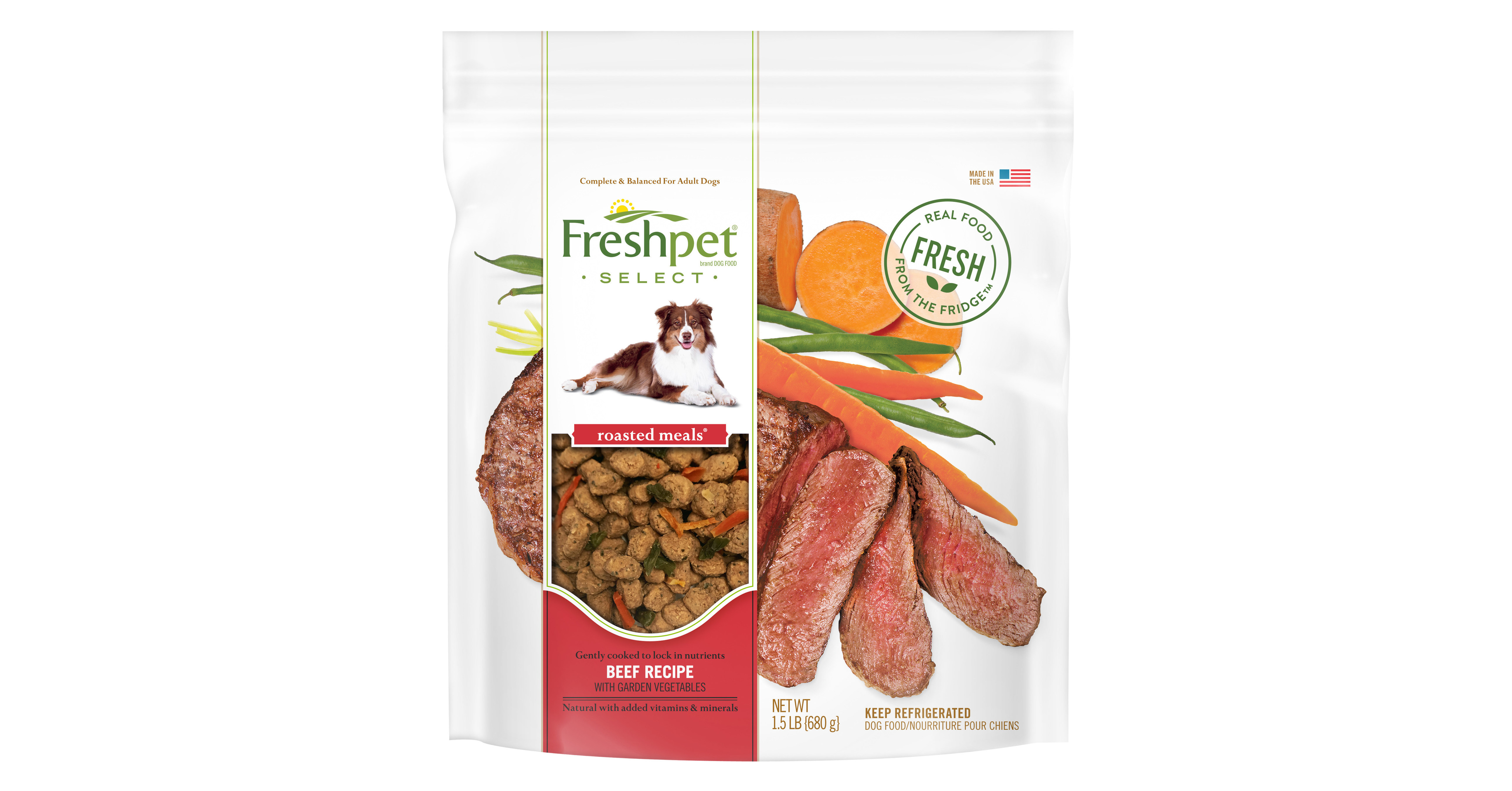 Freshpet® Stocks the Fridge With Specially Designed Nutrition for Small