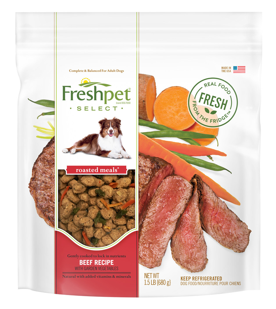Freshpet® Stocks the Fridge With Specially Designed Nutrition for Small