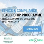 INSEAD and ethiXbase Announce Ethics &amp; Compliance Leadership Programme