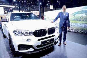 Raring to Go: The New BMW X6 xDrive35i M Sport Launched in India