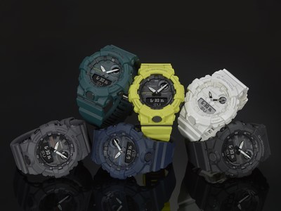All New G-SHOCK Men's Training Timer Series With App Connectivity