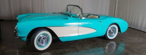 Classic 1957 Chevrolet Corvette available at The Luxury Autohaus