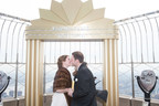 L'Empire State Building annonce les gagnants du concours nuptial de la Saint-Valentin 2018