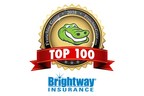 Brightway Insurance named a Top 100 Franchise for 2018