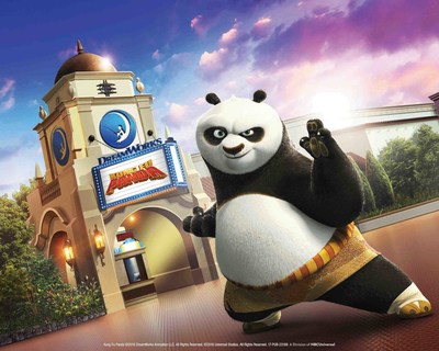 Universal Studios Hollywood Debuts the All-New DreamWorks Theatre With the Technologically-Advanced, Immersive Attraction 
