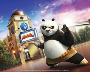 Universal Studios Hollywood Debuts the All-New DreamWorks Theatre With the Technologically-Advanced, Immersive Attraction "Kung Fu Panda: The Emperor's Quest" in Summer 2018