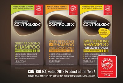 Just For Men's Control GX Voted Product Of The Year