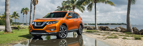 The 2018 Nissan Rogue is one model featured during the Presidents Day Sale at Glendale Nissan.