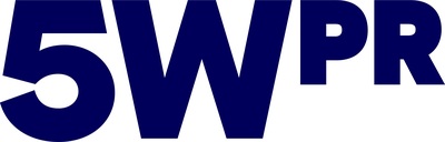 5W Public Relations Logo (PRNewsfoto/5W Public Relations)