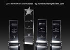HomeWarrantyReviews.com Announces The Home Warranty Award Winners For 2018
